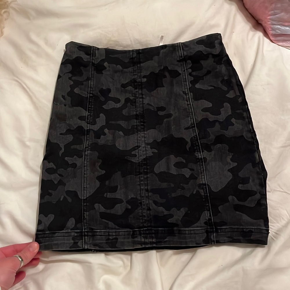 Free people skirt